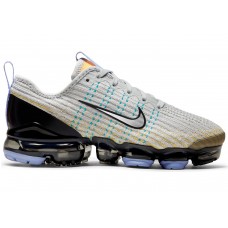 Подростковые кроссовки Nike Air VaporMax Flyknit Grey Fog (GS)