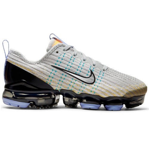 Подростковые кроссовки Nike Air VaporMax Flyknit Grey Fog (GS)