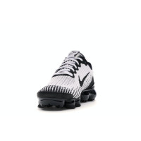 Подростковые кроссовки Nike Air VaporMax Flyknit 3 White Black (GS)