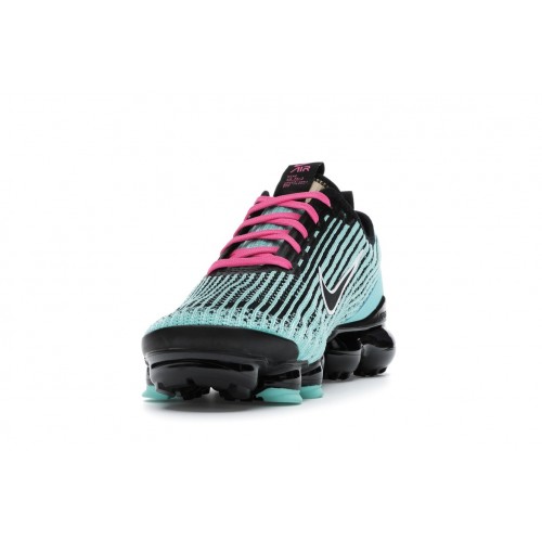 Кроссы Nike Air VaporMax Flyknit 3 South Beach (GS) - подростковая сетка размеров