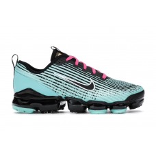 Подростковые кроссовки Nike Air VaporMax Flyknit 3 South Beach (GS)