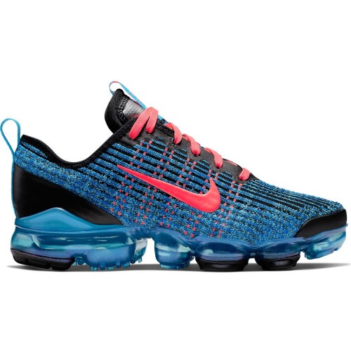 Подростковые кроссовки Nike Air VaporMax Flyknit 3 Blue Fury (GS)