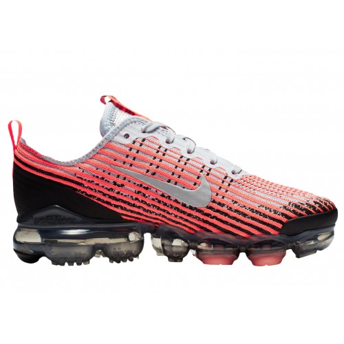 Подростковые кроссовки Nike Air VaporMax Flyknit 3 Bright Mango (GS)