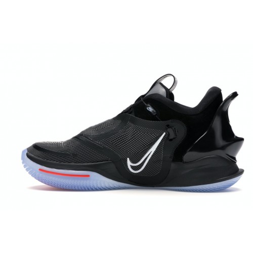 Кроссы Nike Adapt BB 2.0 Black (US Charger) - мужская сетка размеров