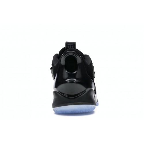 Кроссы Nike Adapt BB 2.0 Black (US Charger) - мужская сетка размеров