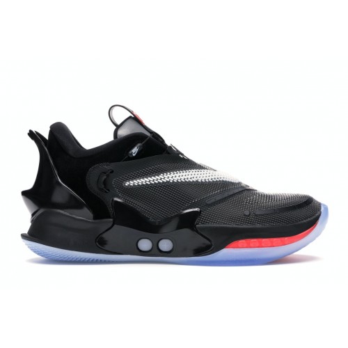 Кроссы Nike Adapt BB 2.0 Black (US Charger) - мужская сетка размеров