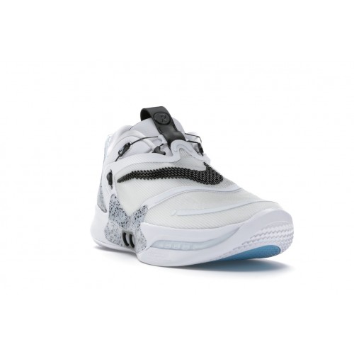 Кроссы Nike Adapt BB 2.0 Oreo (US Charger) - мужская сетка размеров