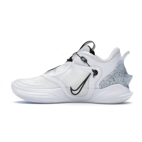 Кроссы Nike Adapt BB 2.0 Oreo (US Charger) - мужская сетка размеров