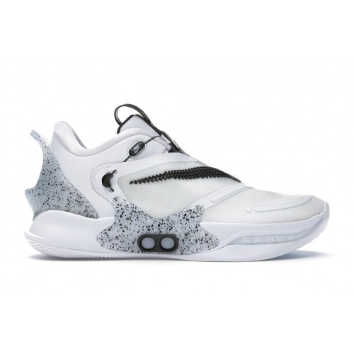 Кроссы Nike Adapt BB 2.0 Oreo (US Charger) - мужская сетка размеров