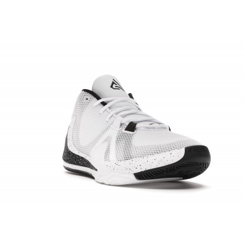 Кроссы Nike Zoom Freak 1 White Black - мужская сетка размеров