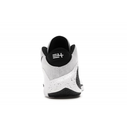 Кроссы Nike Zoom Freak 1 White Black - мужская сетка размеров