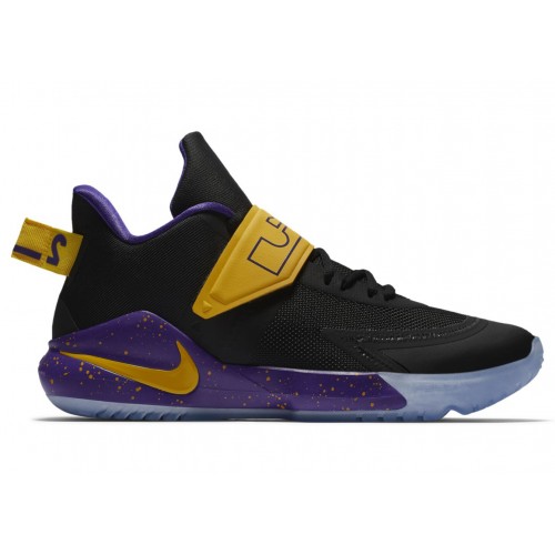 Кроссы Nike Ambassador 11 Lakers - мужская сетка размеров