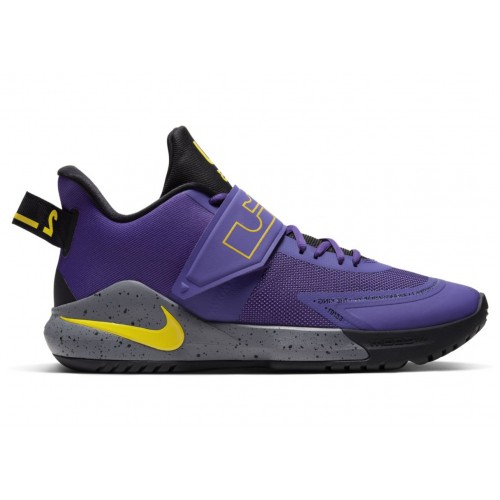 Кроссы Nike Ambassador 12 Lakers - мужская сетка размеров