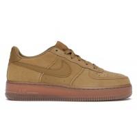 Подростковые кроссовки Nike Air Force 1 Low Wheat (2019) (GS)