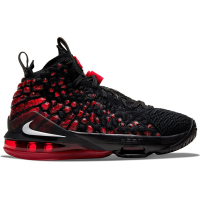 Подростковые кроссовки Nike LeBron 17 Infrared (GS)