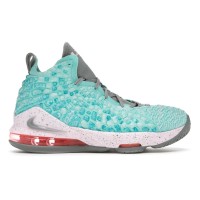 Подростковые кроссовки Nike LeBron 17 South Beach (GS)