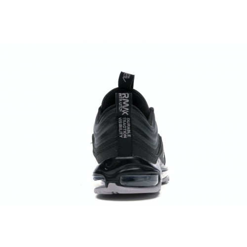 Кроссы Nike Air Max 97 Utility Black Cool Grey - мужская сетка размеров