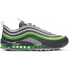 Кроссовки Nike Air Max 97 Utility Grey Electric Green