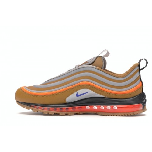 Кроссы Nike Air Max 97 Winter Utility - мужская сетка размеров
