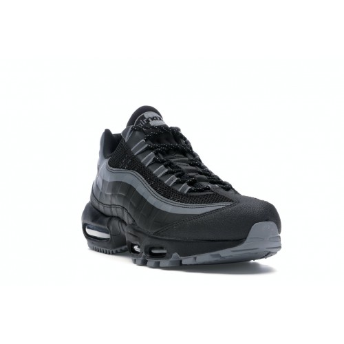 Кроссы Nike Air Max 95 Utility Black Cool Grey - мужская сетка размеров