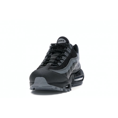 Кроссы Nike Air Max 95 Utility Black Cool Grey - мужская сетка размеров