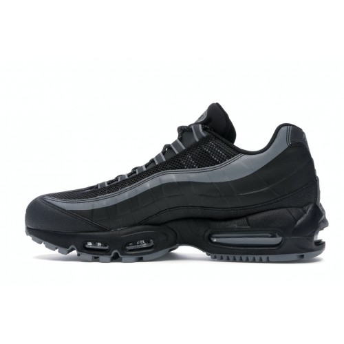 Кроссы Nike Air Max 95 Utility Black Cool Grey - мужская сетка размеров