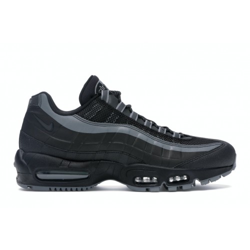 Кроссы Nike Air Max 95 Utility Black Cool Grey - мужская сетка размеров