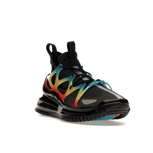 Кроссы Nike Air Max 720 Horizon Black Rainbow - мужская сетка размеров