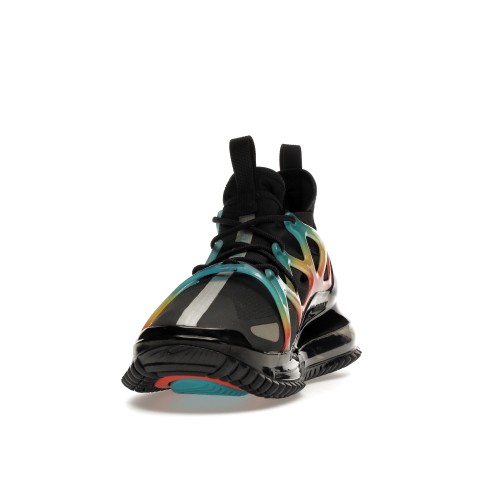 Кроссы Nike Air Max 720 Horizon Black Rainbow - мужская сетка размеров