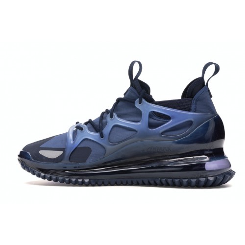 Кроссы Nike Air Max 720 Horizon Mystic Navy Chalk Blue - мужская сетка размеров