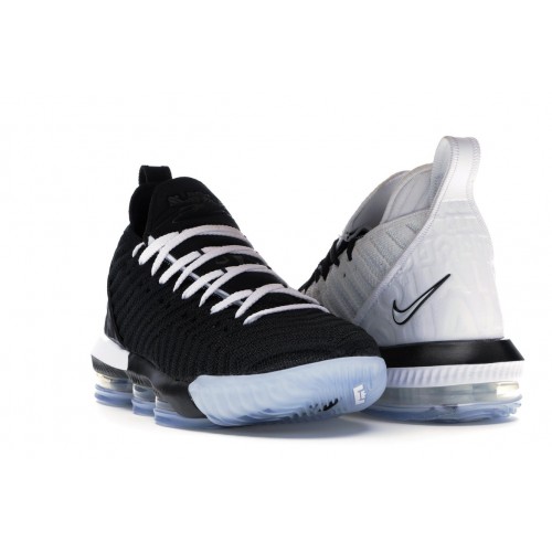Кроссы Nike LeBron 16 Equality Home (2019) - мужская сетка размеров