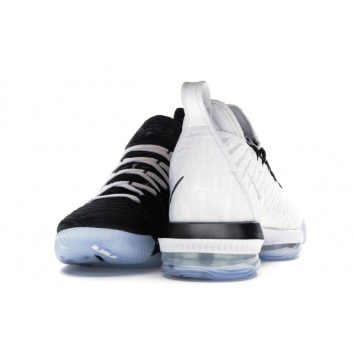 Кроссы Nike LeBron 16 Equality Home (2019) - мужская сетка размеров