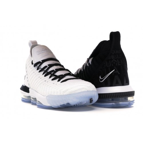 Кроссы Nike LeBron 16 Equality Away (2019) - мужская сетка размеров