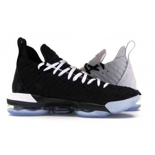 Кроссы Nike LeBron 16 Equality Away (2019) - мужская сетка размеров