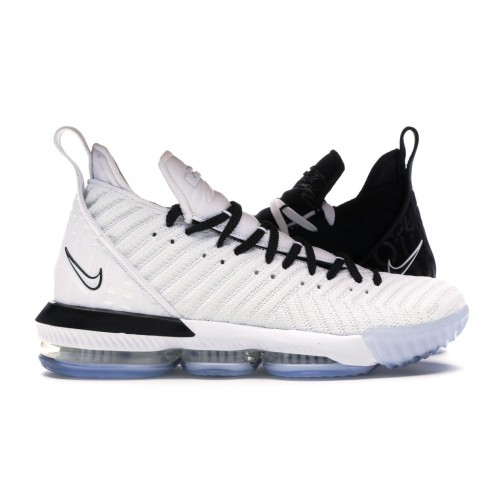 Кроссы Nike LeBron 16 Equality Away (2019) - мужская сетка размеров