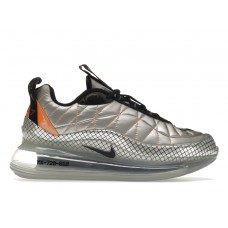 Женские кроссовки Nike MX 720 818 Metallic Silver Total Orange (W)