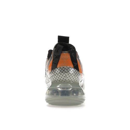 Кроссы Nike MX 720 818 Metallic Silver Total Orange (W) - женская сетка размеров