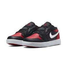 Детские Jordan 1 Low Alternate Bred Toe (PS)