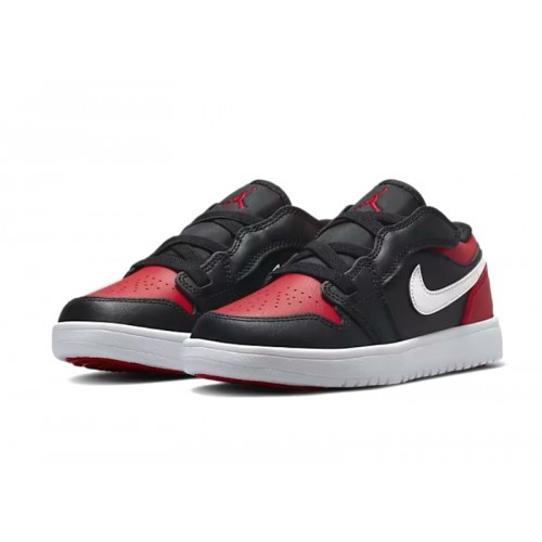 Air Jordan 1 Low ALT PS Alternate Bred Toe - детская сетка размеров