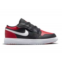 Детские Jordan 1 Low Alternate Bred Toe (PS)