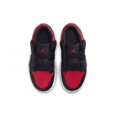 Детские Jordan 1 Low Alternate Bred Toe (PS)
