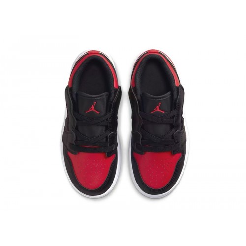 Air Jordan 1 Low ALT PS Alternate Bred Toe - детская сетка размеров