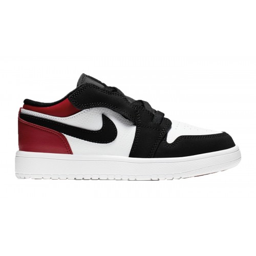 Кроссы Jordan 1 Low ALT Black Toe (PS) - детская сетка размеров