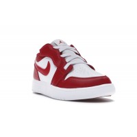 Детские Jordan 1 Low Alt Gym Red White (PS)
