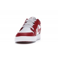 Детские Jordan 1 Low Alt Gym Red White (PS)