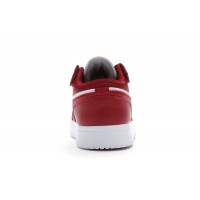 Детские Jordan 1 Low Alt Gym Red White (PS)