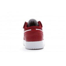 Детские Jordan 1 Low Alt Gym Red White (PS)