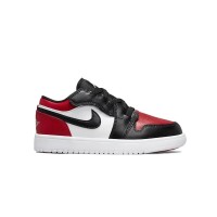 Детские Jordan 1 Low ALT Bred Toe (PS)