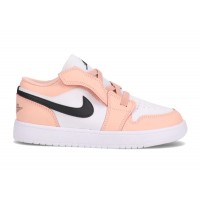 Детские Jordan 1 Low Alt Light Arctic Orange Pink (PS)
