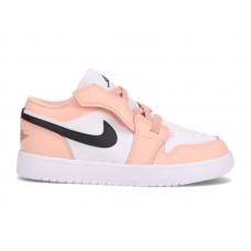 Детские Jordan 1 Low Alt Light Arctic Orange Pink (PS)